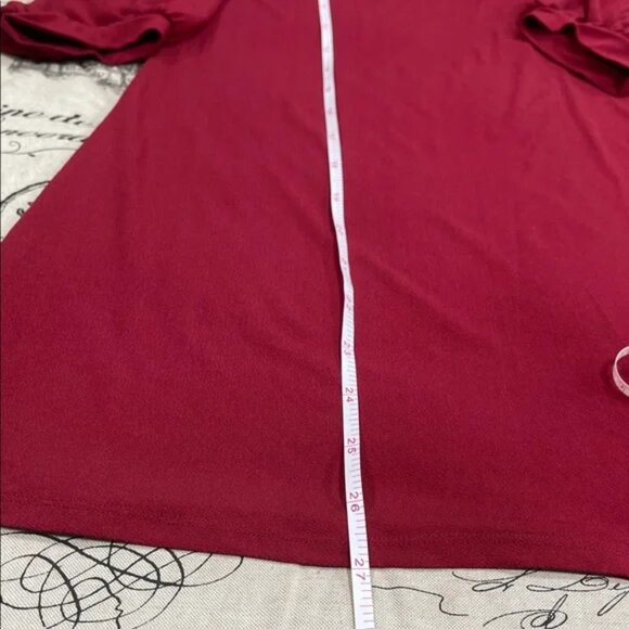 CeCe Long Sleeve Flared Dress - Picture 6 of 11